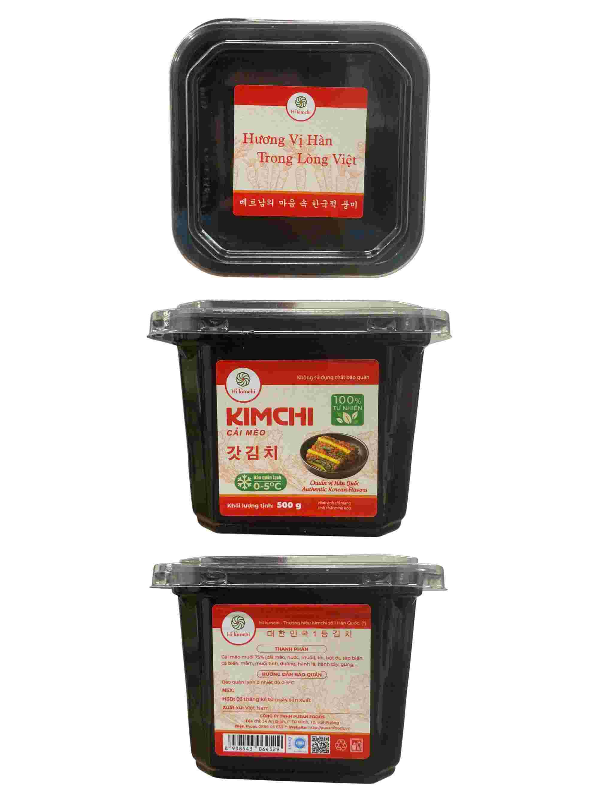 Kimchi cải mèo 500g